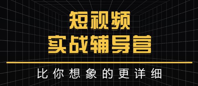 达人队长:短视频实战辅导营，比你想象的更详细_网创掘金